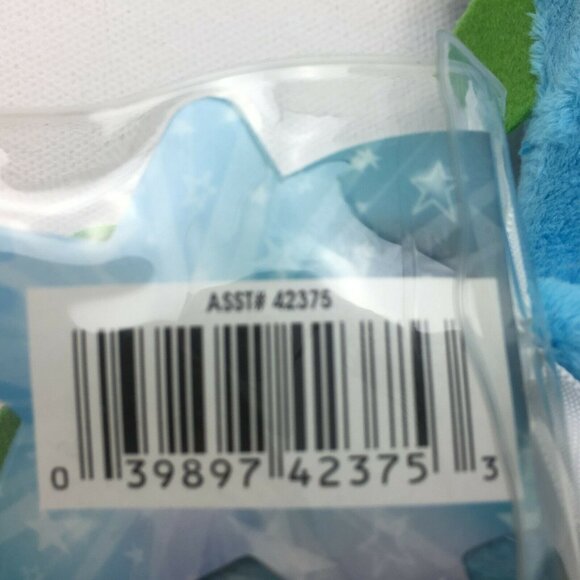 Neopets Blue Chomby Series 3 Keyquest Plushie Stuffed Animal 42375 NOS - Picture 10 of 10